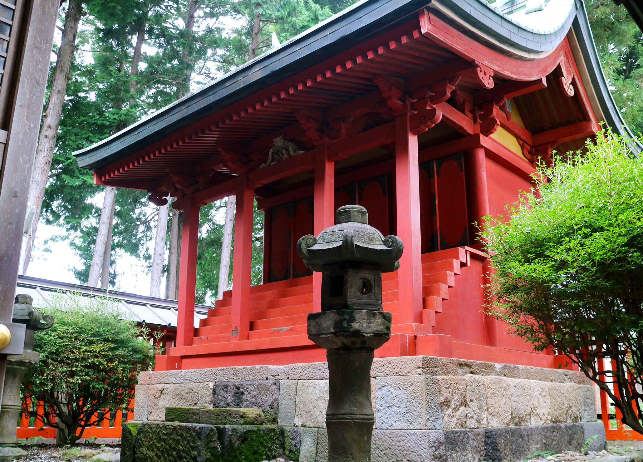 日枝神社本殿