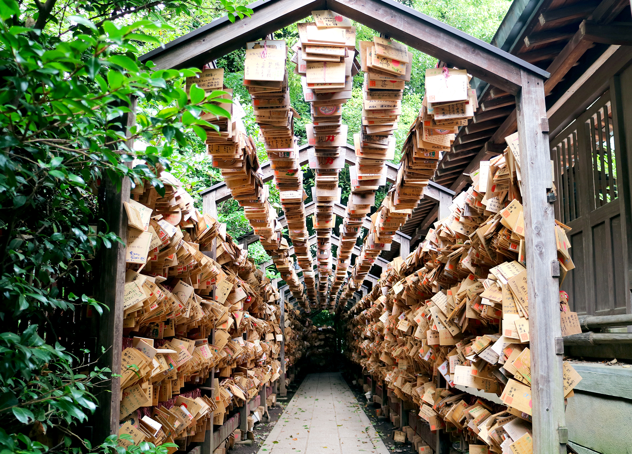 絵馬回廊入口