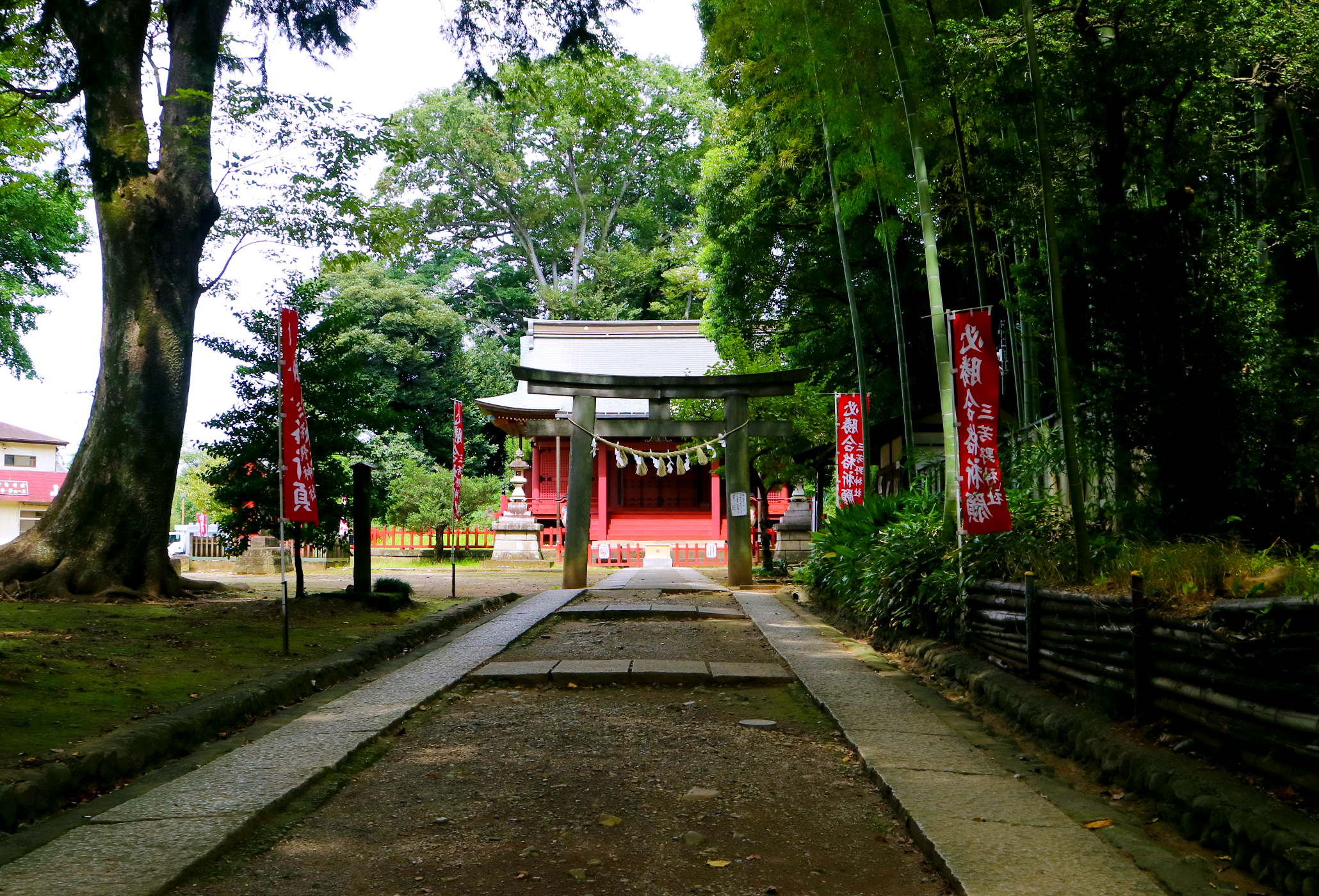 三芳野神社鳥居