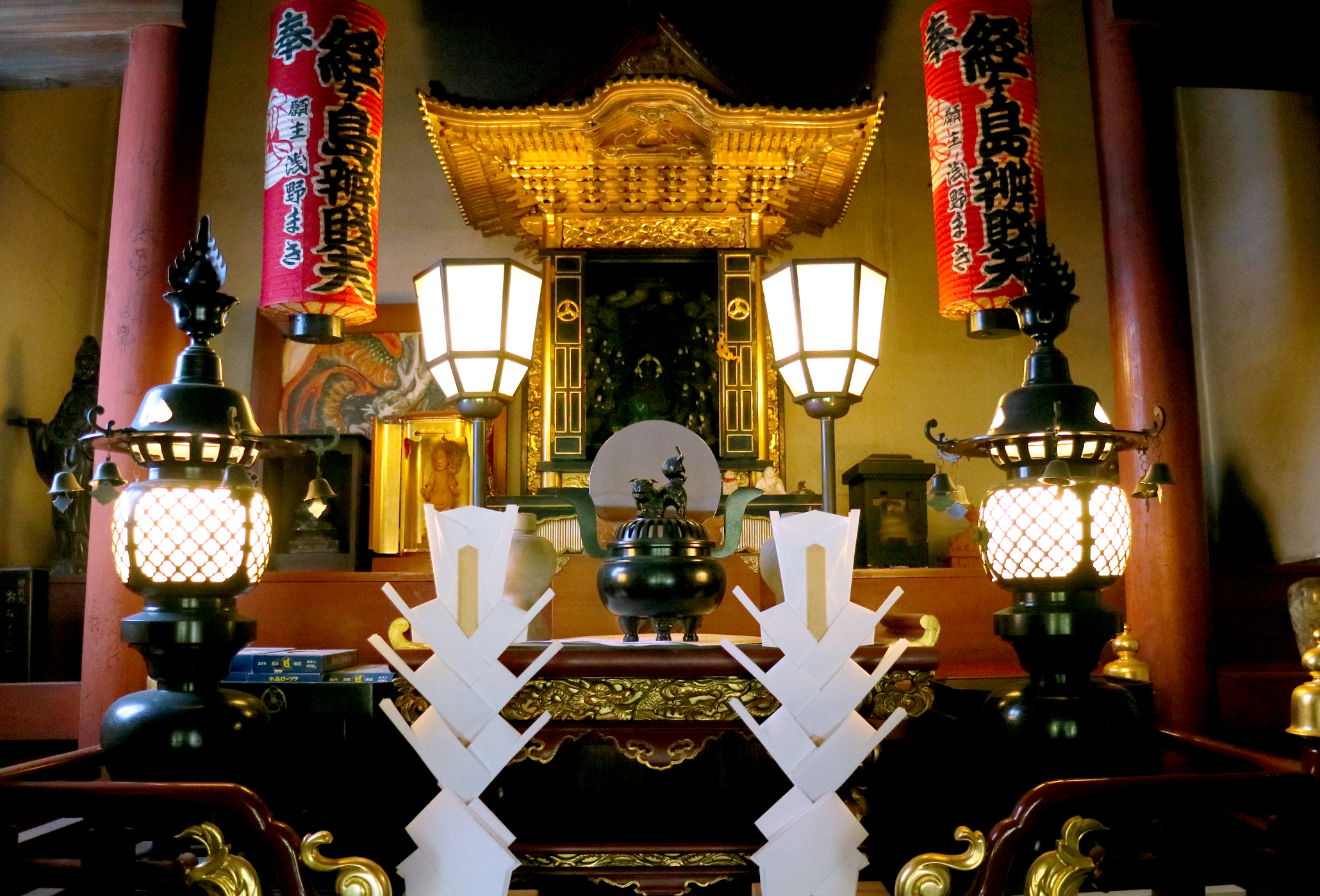 経ヶ島辨財天堂