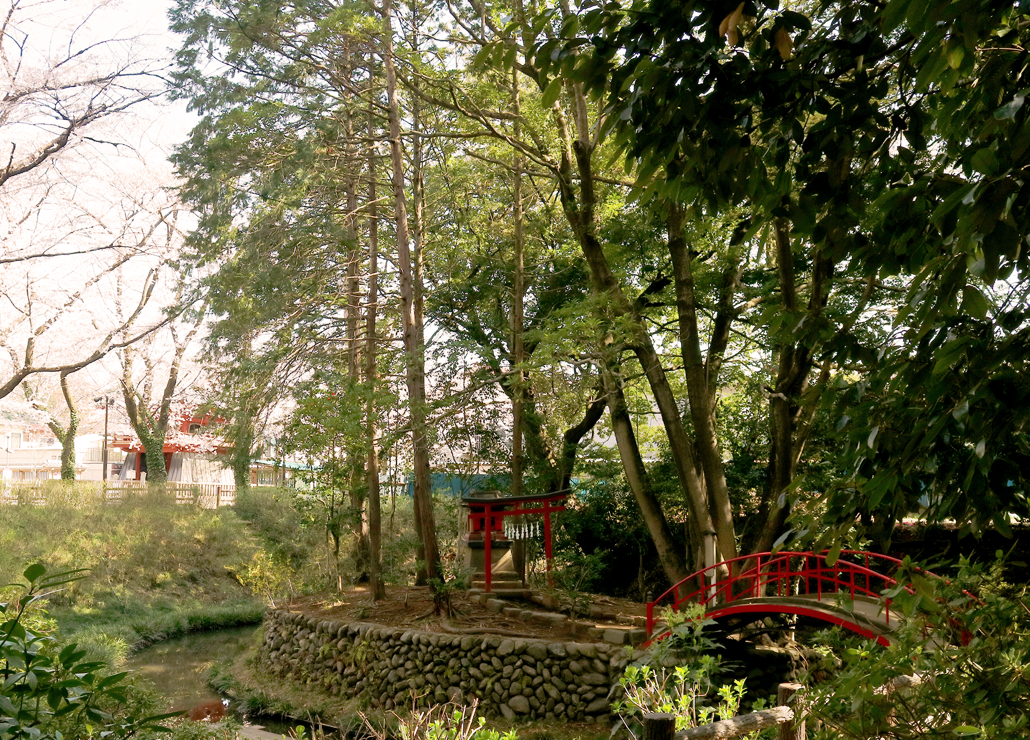 厳島弁財天写真