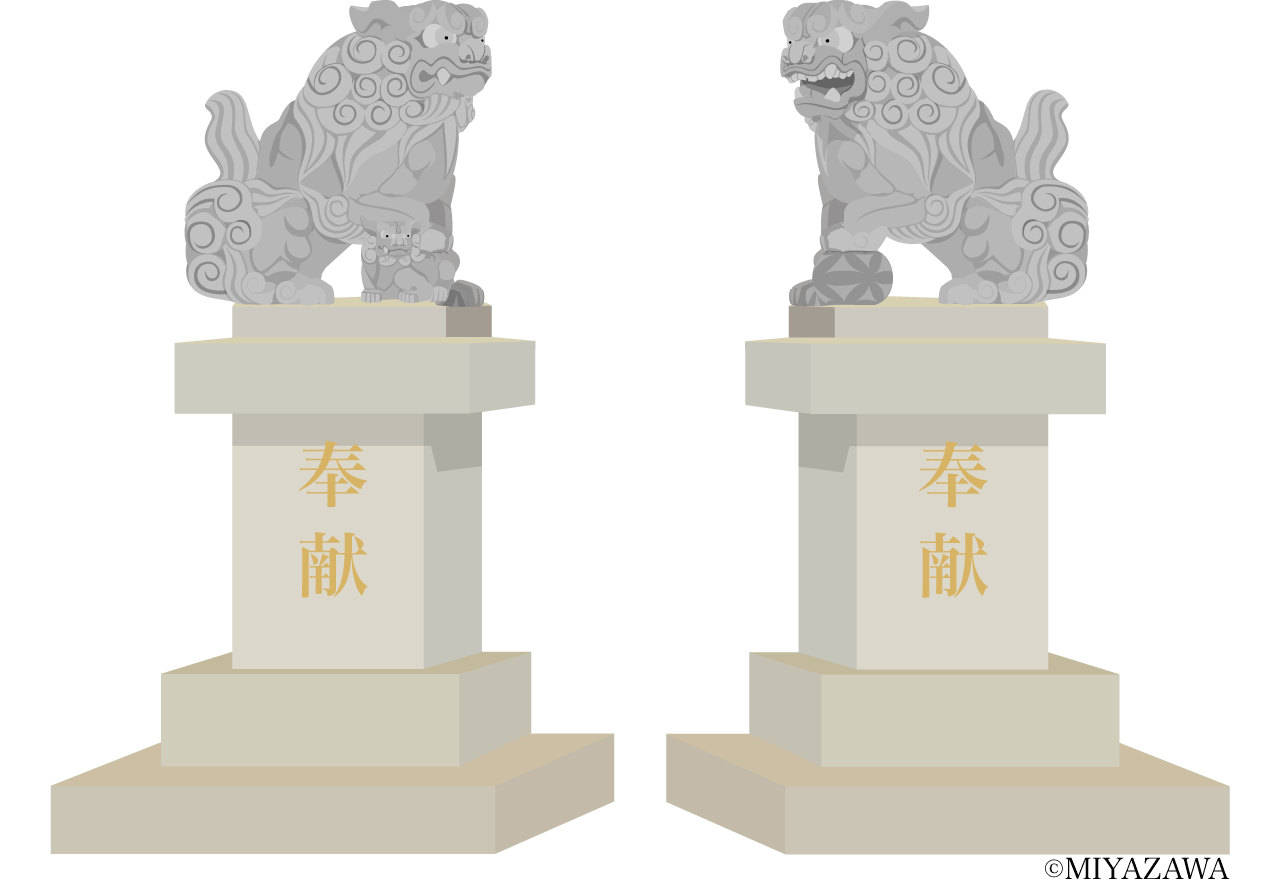 狛犬