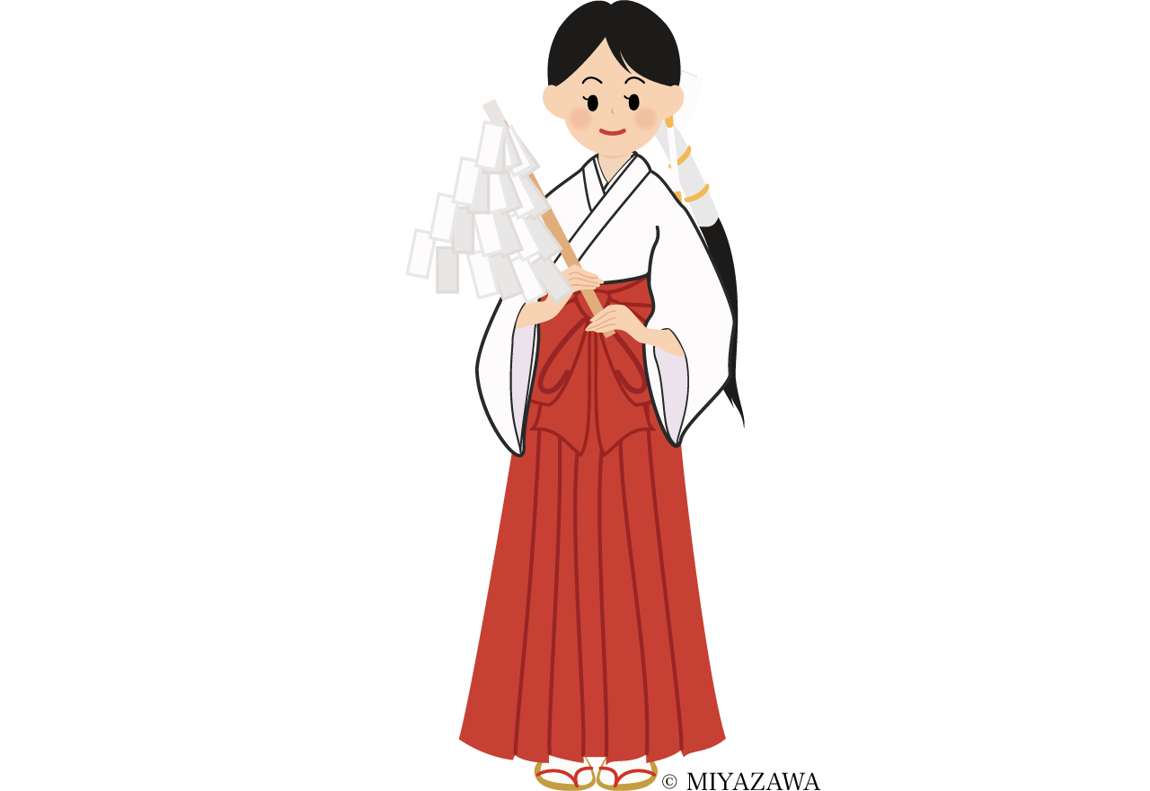 巫女さん
